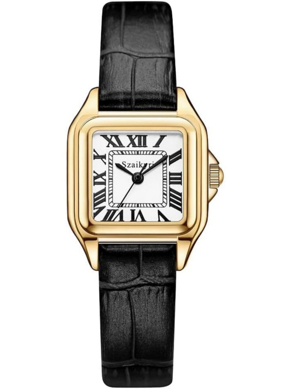 Elegant Classic Square Watch for Women | Stylish Dress Timepiece for Any